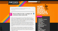 Desktop Screenshot of marconiartlab.it
